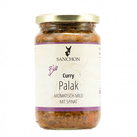 Bio Curry Palak, 330 ml 