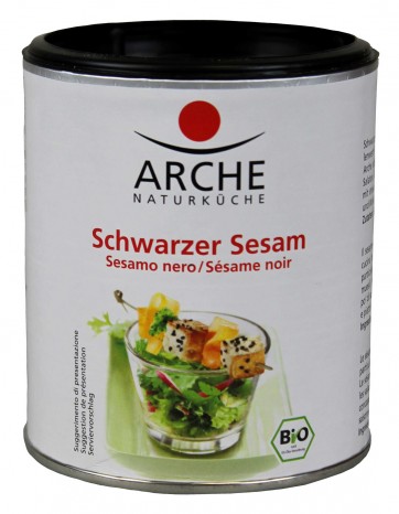 Bio  Schwarzer Sesam, 125 g 