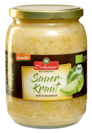 Bio Sauerkraut, 720 ml 