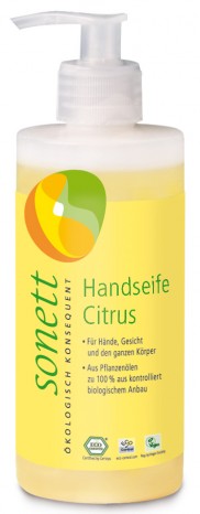 Handseife Citrus, Spender 300 ml