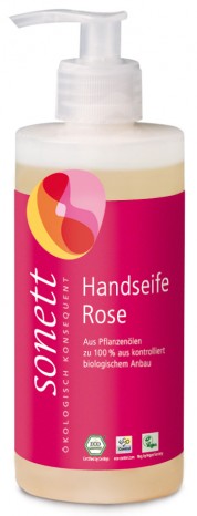 Handseife Rose, Spender 300 ml