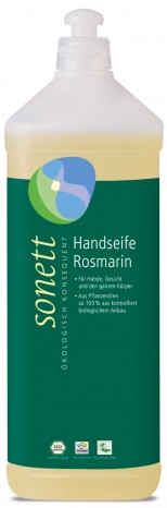 Handseife Rosmarin, Nachfüllflasche 1 l