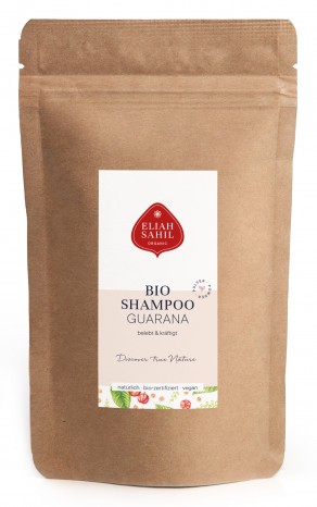 Bio Shampoo Powder - Citrus-Guarana, eco refill-bag, 500 g 
