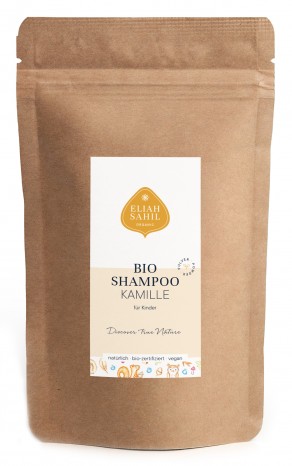 Bio Shampoo Powder für Kinder - Kamille, eco refill-bag, 500 g 