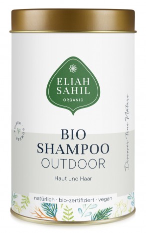 Bio Outdoor Shampoo Powder - Hair & Body, 100 g 