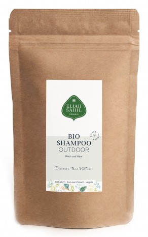 Bio Outdoor Shampoo Powder - Hair & Body, eco refill-bag, 500 g 