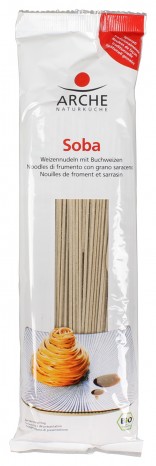 Bio Soba - Weizennudeln mit Buchweizen, 250 g 