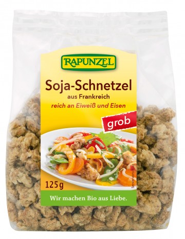 Bio Soja-Schnetzel grob, 125 g 