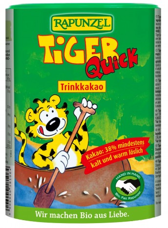 Bio Tiger Quick Instant-Trinkschokolade, 400 g 