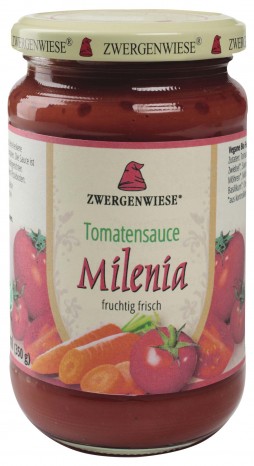 Bio Tomatensauce Milenia, 330 ml 