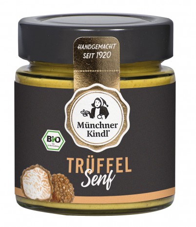 Bio Trüffel Senf, 125 ml 