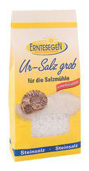 Ur-Salz (konv. Anbau), grob, für die Salzmühle, 300 g 