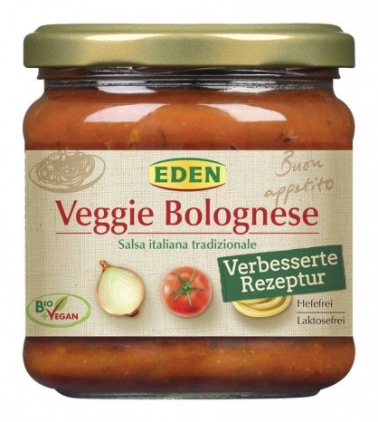 Bio Veggie Bolognese, 375 g 