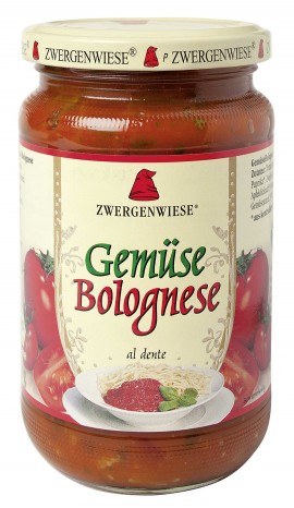 Bio Gemüse Bolognese, 350 ml 