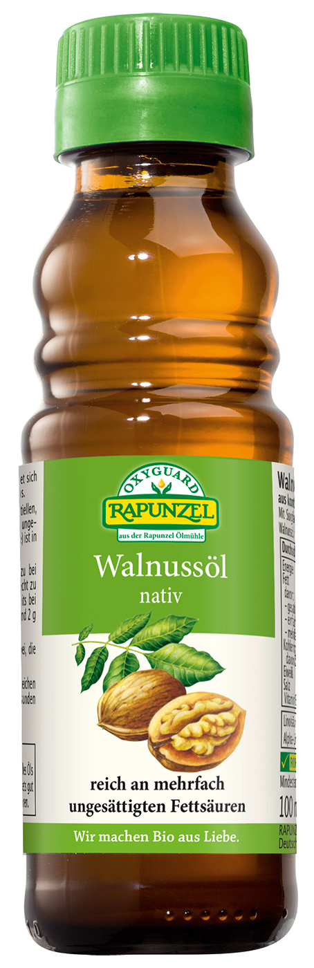 All-Bio Naturkost | Bio OXYGUARD® Walnussöl nativ, 100 ml | Versand ...
