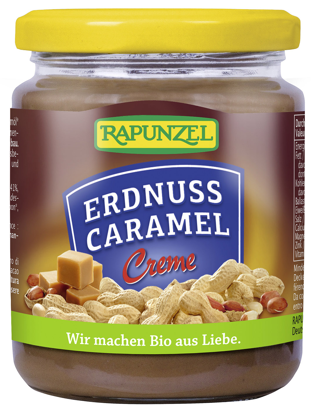 All-Bio Naturkost | Bio Erdnuss-Caramel Creme, 250 g | Versand &amp; Bio ...