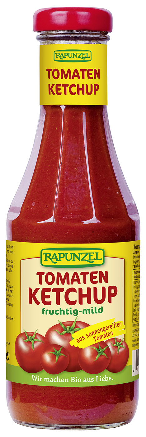 All-Bio Naturkost | Bio Tomaten Ketchup, 450 ml | Versand &amp; Bio ...