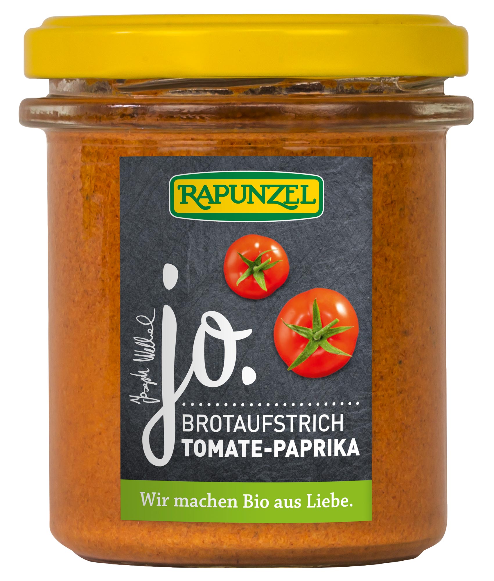 All-Bio Naturkost | Bio jo. Brotaufstrich Tomate-Paprika, 140 g ...