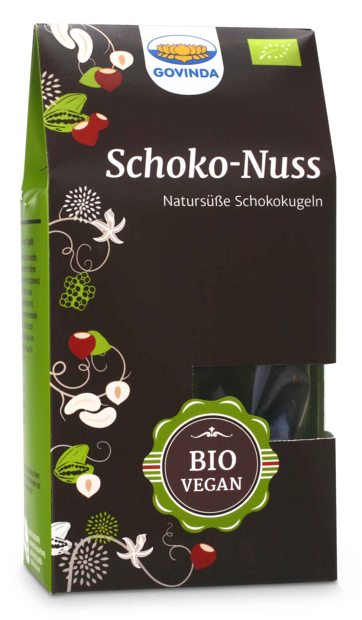 All-Bio Naturkost | Bio Schoko Nuss Kugeln, 120 g | Versand &amp; Bio ...