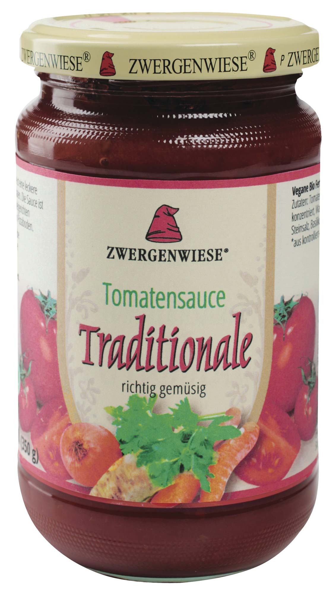 All-Bio Naturkost | Bio Tomatensauce Traditionale, 340 ml | Versand ...